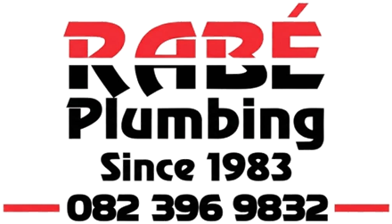 Rabé Plumbing, since 1983, 082 396 9832